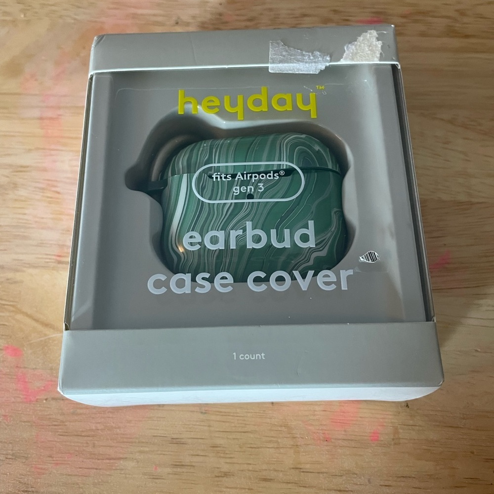 COPY - New Heyday  Earbud Case Cover Fits AirPods Gen 3